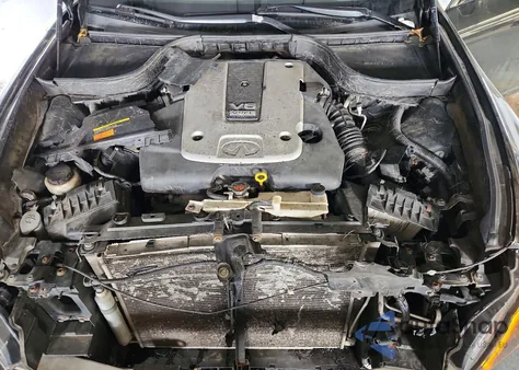 2013 Infiniti G37 Sedan X from USA, damaged, VIN JN1CV6AR1DM354271